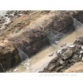 Gabion ocynkowanej sześciokątnej dziury
